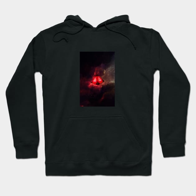 Sith Holocron Hoodie by LukeForbesDesign